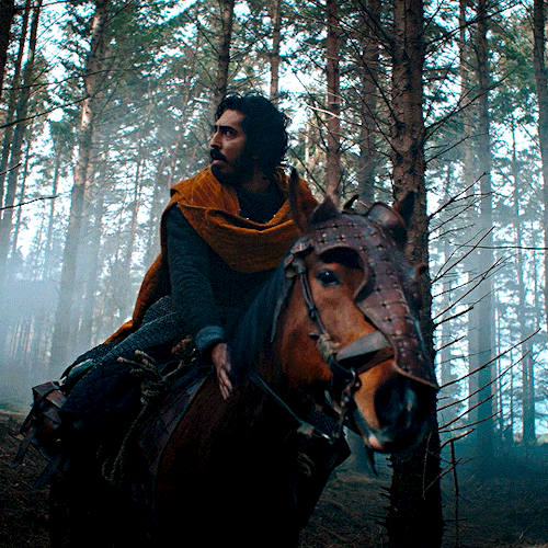 patel-dev:Horses know, Dev Patel told me.“A horse can tell