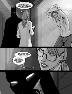 nebezial-asheri:  geekcomics:   Mad Love by   nebezial (stjepan