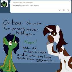 askkappathekirin:  ask-mack-ponyville-blacksmith:  That was way