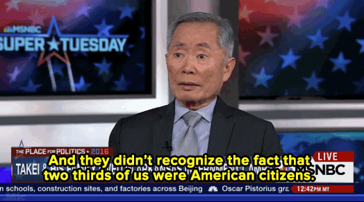 micdotcom: Watch: George Takei has a vital message for those misusing and misremembering Japanese internment.  