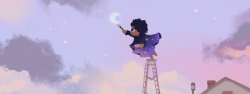everydaylouie:  sky painter (just doodlin to relax) 