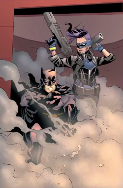 Batman and…Nightwing?