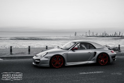 automotivated:  Porsche GT Street R (by Amro Khaled) 