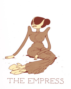 celiamarquis:  “The Empress Eyes” dorky fan art 