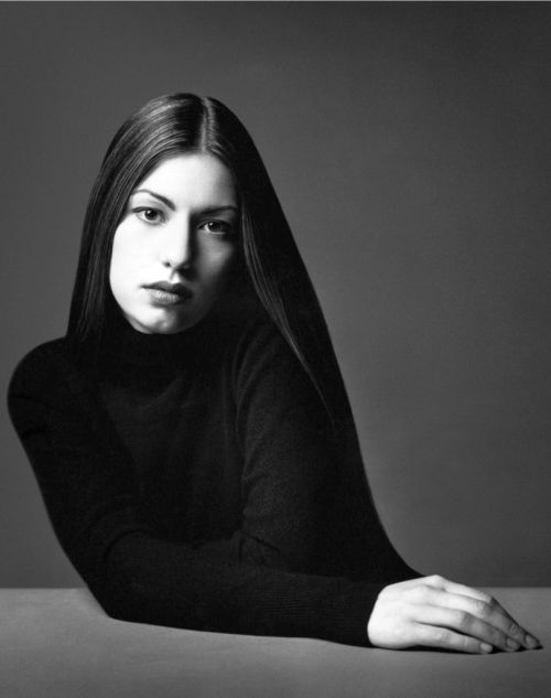 Sofia Coppola by Irving Penn. Nudes & Noises  