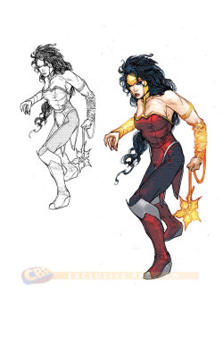 dcuniversepresents:   Justice league 3000 Wonder woman. Design