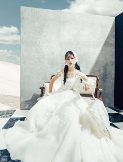 koreanmodel:Han Sung Min by Ahn Ji Seop for My Wedding Korea
