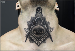fuckyeahtattoos:  Nicholas Hart @ Deep Roots Tattoo in Seattle,