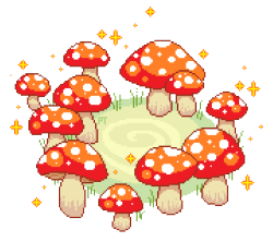 pixelins: fairy ring🍄✨ 