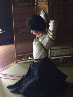 justscreenshots: Shibari Naka AkiraModel Nana Takamiya