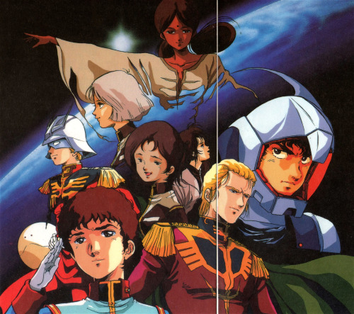 animarchive:    Mobile Suit Gundam by Haruhiko Mikimoto (’Cellu