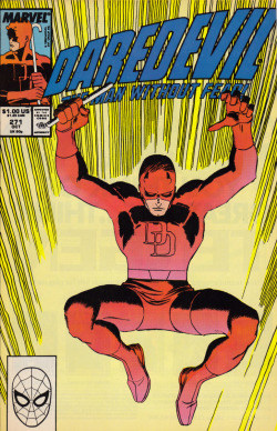 Daredevil No. 271 (Marvel Comics, 1989). Cover art by John Romita