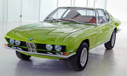 carsthatnevermadeitetc:  BMW 2800 GTS, 1969, by Frua. One of