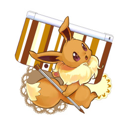 kawaii-nihon:  DS-Eevee's  