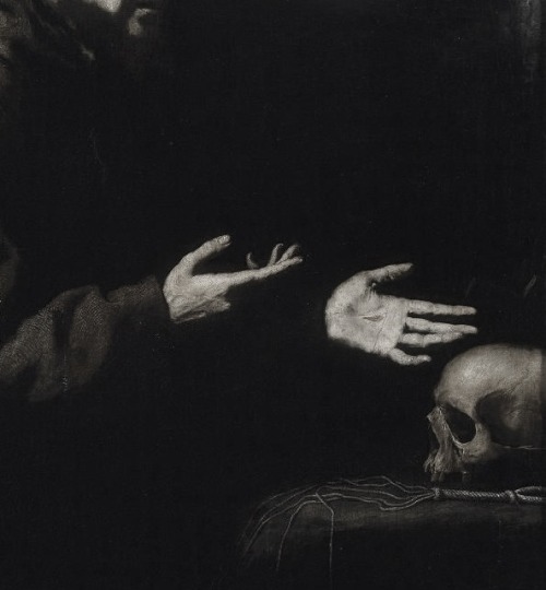 amaranth-devi:  José de Ribera, ‘Visión de San Francisco