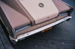 marcuslloydblog:  Old school in Bushwick // 35mm Kodak Ektar