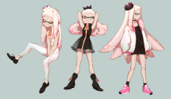 zambiie:Some Pearl fashion 🦑✨