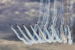 Precise prowess (The Snowbirds ~ the Royal Canadian Air Force