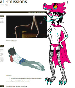 Grace is a glorious human who defaces my blog in the best ways