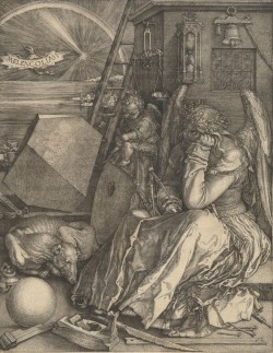 scribe4haxan:  Melencolia I (1514) ~ by Albrecht Dürer…