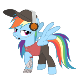 avastindy:Rainbow Dash as the Scout - from my collection of Team