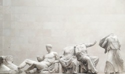 davidjulianhansen:The Elgin Marble aka The Parthenon Marbles.