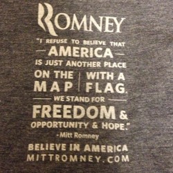 I still believe #romneyryan2012 #believe @youngcons #america