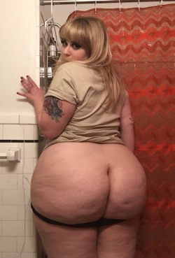 Cellulite Dimpels, big Butt and BBW