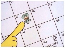 undefined-and-overlooked:  It’s National Annoy Squidward day