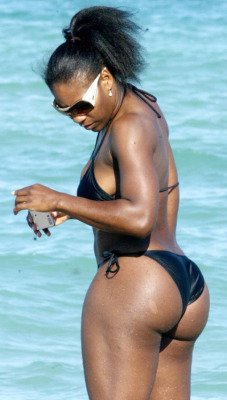 thebiggest1: Serena williams is the thickest athlete ever She