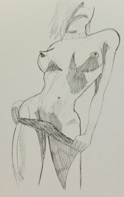5 minute Life Drawing