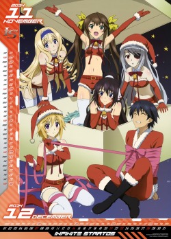 abaslev:  calendar cecilia alcott charlotte dunois christmas