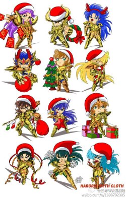 like-as-priss-asagiri:  goldies navideños … 