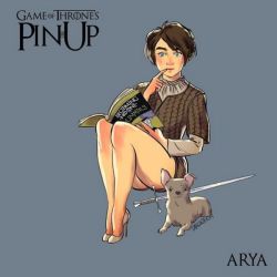 theinturnetexplorer:  Game of Thrones Pin-ups