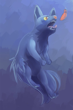 volatilefortune:   #261 At first sight, Poochyena takes a bite