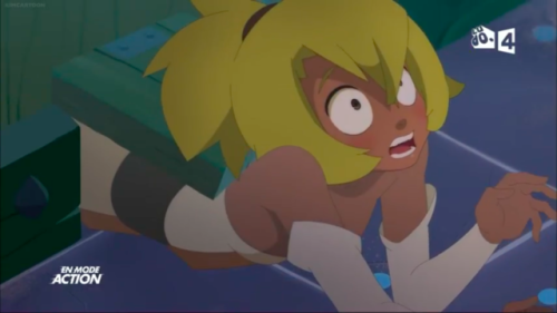 grimphantom2:  cubed-after-dark: Oh my.~I wonder what’s going on back there?~ Let’s not forget this That episode had some nice fanservice. Don’t get me started when one of the villains wanted their underwear(yes, he had wall collection of underwear…)