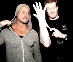 Dolph doesn’t look ready for his prostate exam! XD