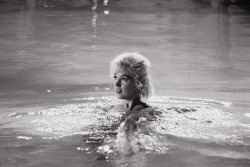 mylovelydeadfriends:  Marilyn Monroe in her final role in the