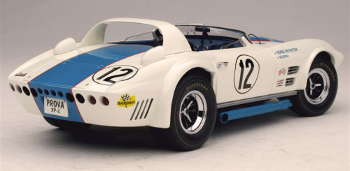carsthatnevermadeit:  What a difference 53 years makes Alternating views of Chevrolet Corvette Grand Sport, 1963 andÂ Chevrolet Corvette Grand Sport, 2016. The original Grand Sport was a lightweight racing Corvette but a rule change meant only 5 Grand