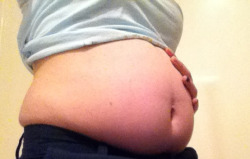 bubble-tummy:  Keeping my new fat well-stuffed. ;) Ughhh sooooo