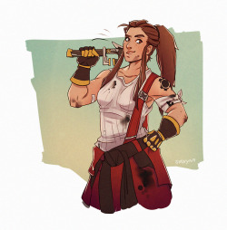 shinyno:If you didnt know; I’m very excited over Brigitte aaa