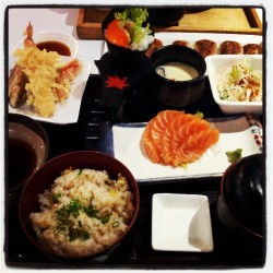 tweiting:  My breakfast.My lunch.My teatime.My dinner. #japanesefood