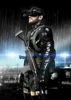 gamefreaksnz:   Metal Gear Solid V: The Phantom Pain officially