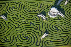 bitchville:  Maze at Longleat, England via Telegraph 