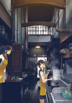 kskbwrks:  Kyomachiya 2