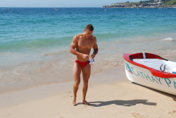 blackandwhite1789:  Surf Lifesaver