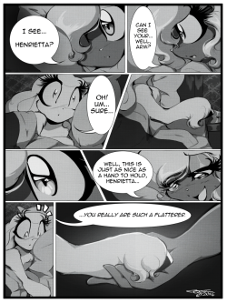 henriettalamb:  Henrietta Lamb: Episode 3, Page 18 Touch  ✧READ