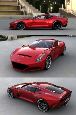 fensterguck:  d0minus:  specialcar:  Ferrari 612 GTO  OH DEAR