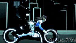 anubissfm:  some fun with Tron and D va, I have another angle