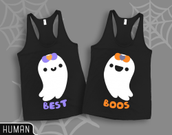 im-almost-human:  Best Boos Pair Shirts only from Look Human!Best